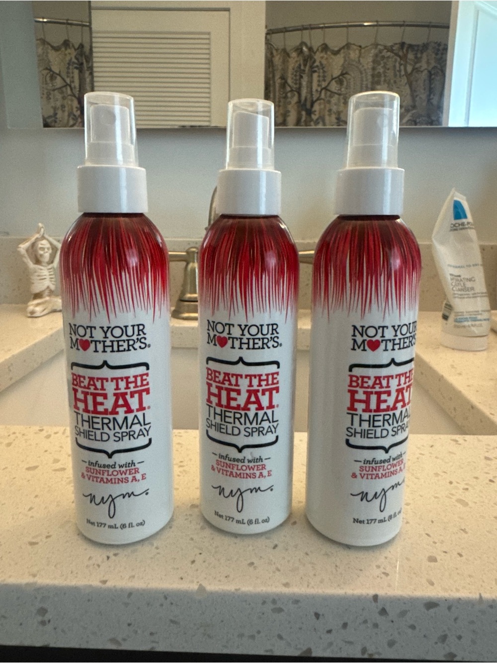 Not Your Mother's Beat The Heat Thermal Shield Heat-Protectant Spray (3-Pack)